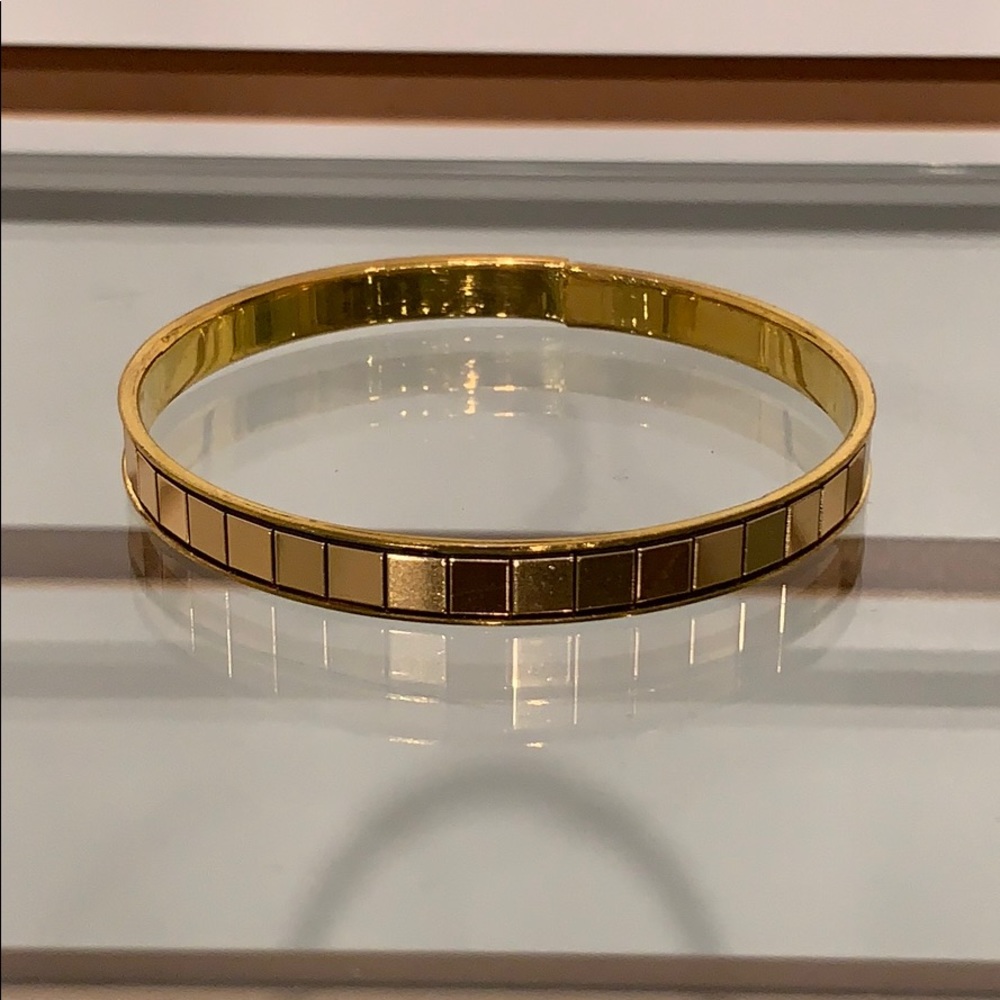 Gold mirrored bangle - Picture 2 of 4